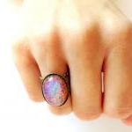 Fire Opal Ring