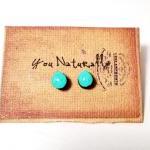 Mint Teardrop Earrings