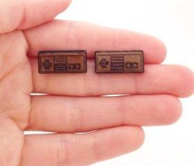 Controller Earrings