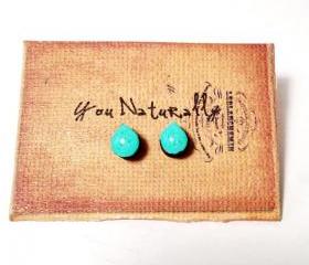 Mint Teardrop Earrings
